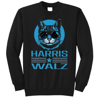 Kamala Harris Walz 2024 Democratic Vp President Sweatshirt