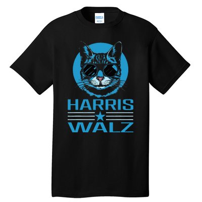 Kamala Harris Walz 2024 Democratic Vp President Tall T-Shirt