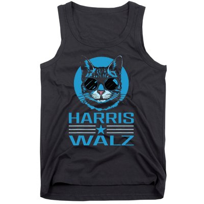 Kamala Harris Walz 2024 Democratic Vp President Tank Top