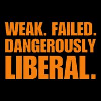 Kamala Harris Weak Failed Dangerously Liberal Flexfit Unipanel Trucker Cap