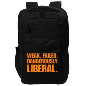 Kamala Harris Weak Failed Dangerously Liberal Impact Tech Backpack