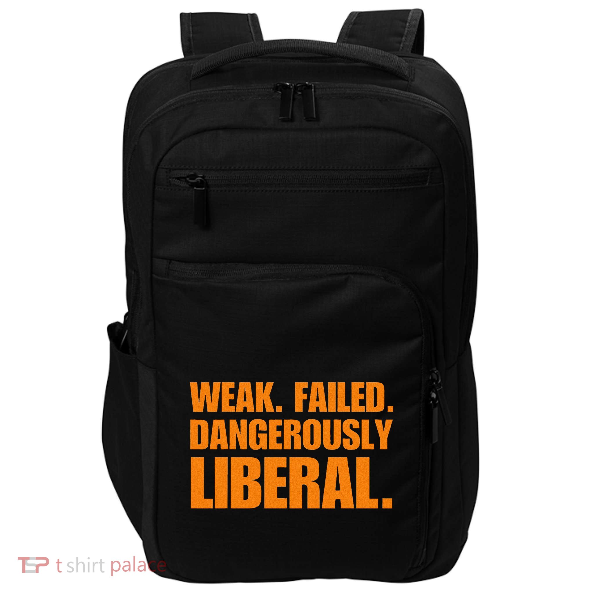 Kamala Harris Weak Failed Dangerously Liberal Impact Tech Backpack