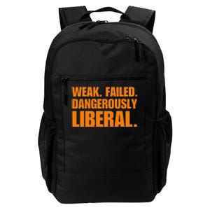 Kamala Harris Weak Failed Dangerously Liberal Daily Commute Backpack