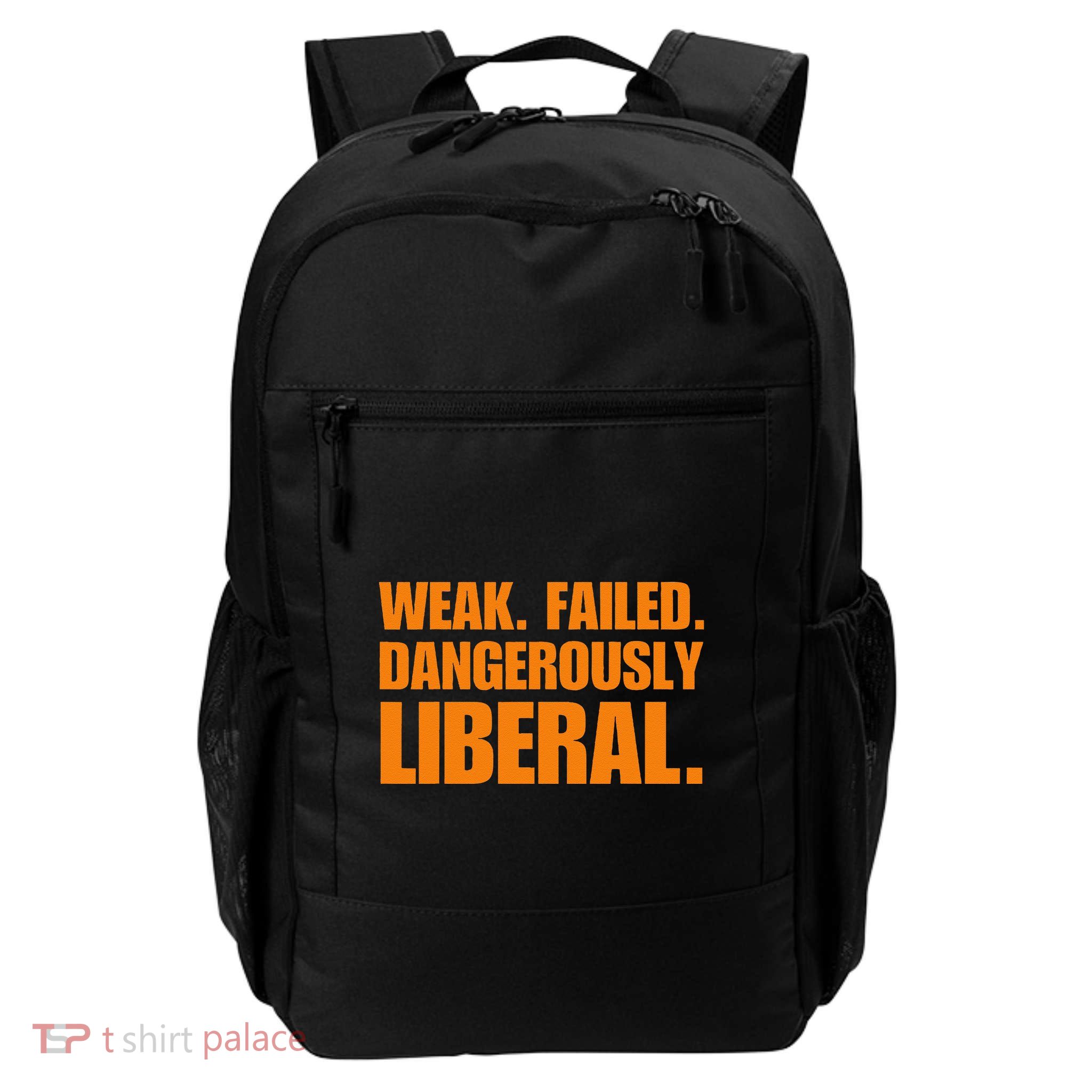 Kamala Harris Weak Failed Dangerously Liberal Backpack