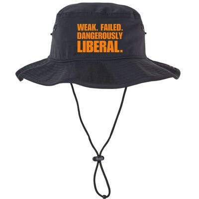 Kamala Harris Weak Failed Dangerously Liberal Bucket Hat