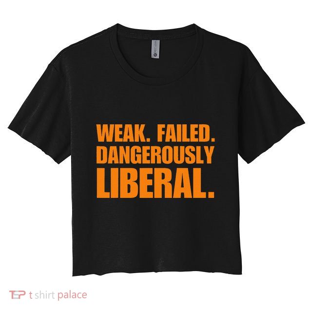 Kamala Harris Weak Failed Dangerously Liberal Crop Top