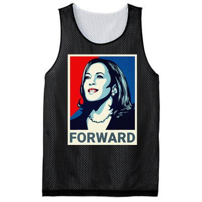 Kamala Harris Walz Waltz 2024 Moving Forward Not Going Back Mesh Reversible Basketball Jersey Tank