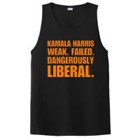 Kamala Harris Weak Failed Dangerously Liberal PosiCharge Competitor Tank