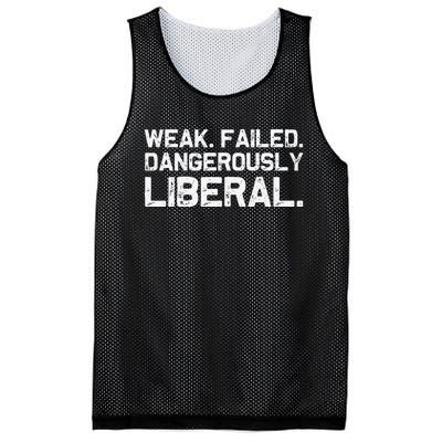 Kamala Harris Weak Failed Dangerously Liberal Mesh Reversible Basketball Jersey Tank