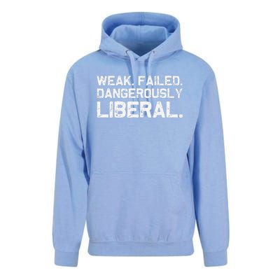 Kamala Harris Weak Failed Dangerously Liberal Unisex Surf Hoodie