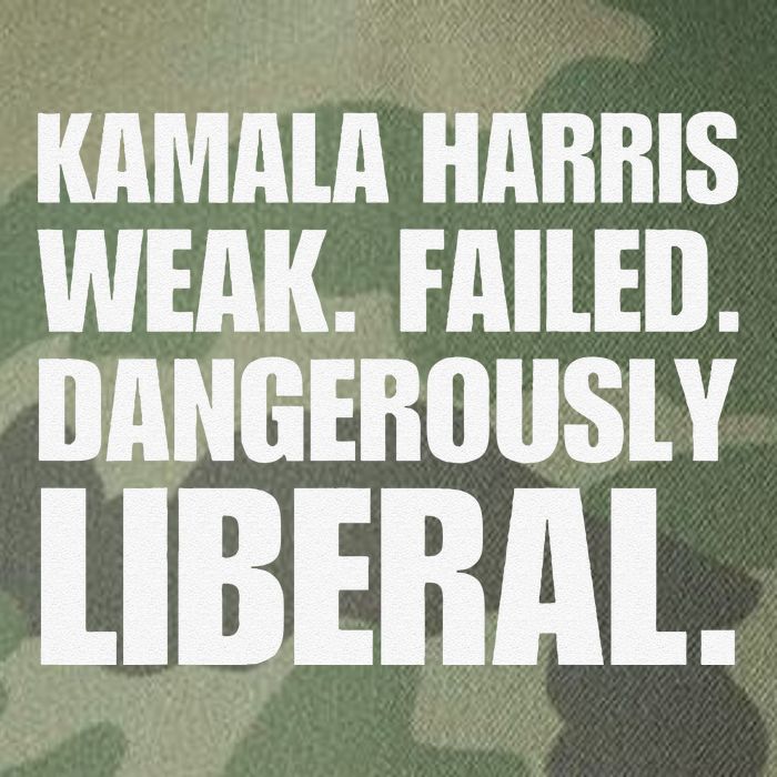 Kamala Harris Weak Failed Dangerously Liberal Legacy Tie Dye Trucker Hat