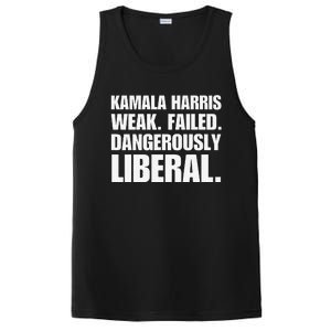 Kamala Harris Weak Failed Dangerously Liberal PosiCharge Competitor Tank