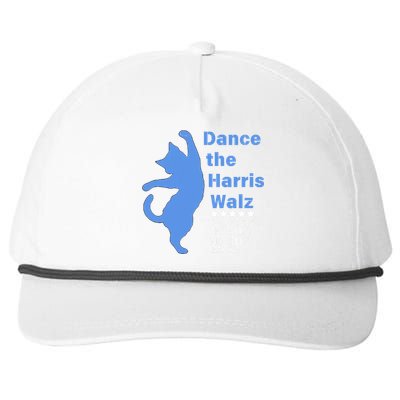 Kamala Harris Walz 2024 Waltz Dance 2 Steps Forward Not Back Snapback Five-Panel Rope Hat