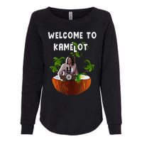 Kamala Harris Welcome To Kamelot Presidential Election 2024 Womens California Wash Sweatshirt