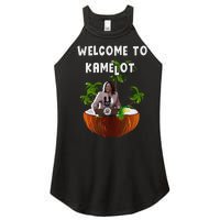 Kamala Harris Welcome To Kamelot Presidential Election 2024 Women's Perfect Tri Rocker Tank