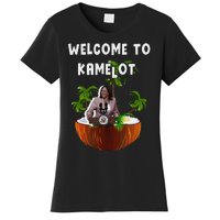 Kamala Harris Welcome To Kamelot Presidential Election 2024 Women's T-Shirt