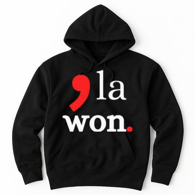 Kamala Harris Won 2024 Election Results Hoodie