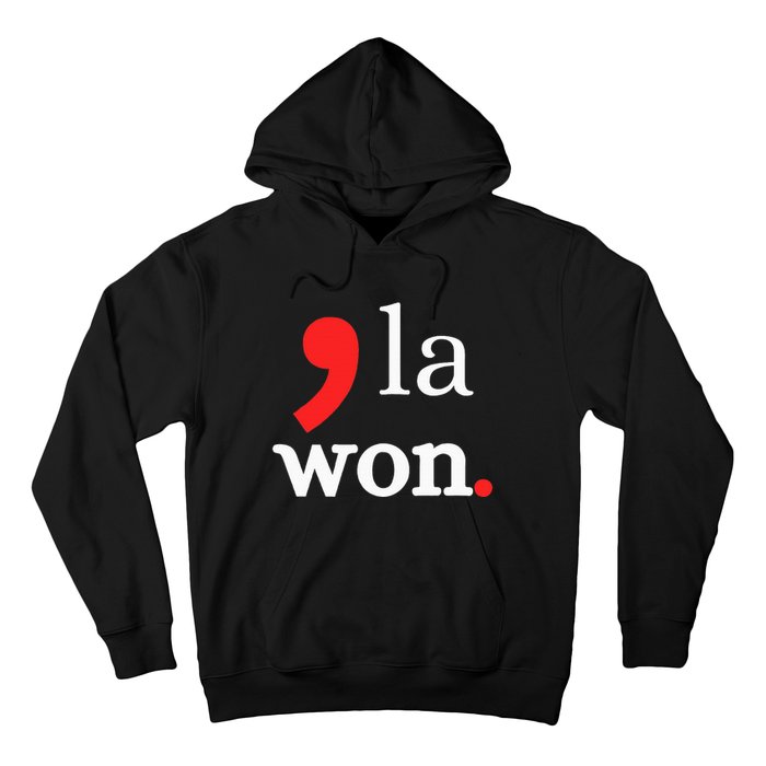 Kamala Harris Won 2024 Election Results Hoodie