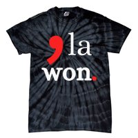 Kamala Harris Won 2024 Election Results Tie-Dye T-Shirt