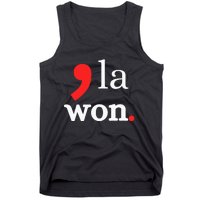 Kamala Harris Won 2024 Election Results Tank Top