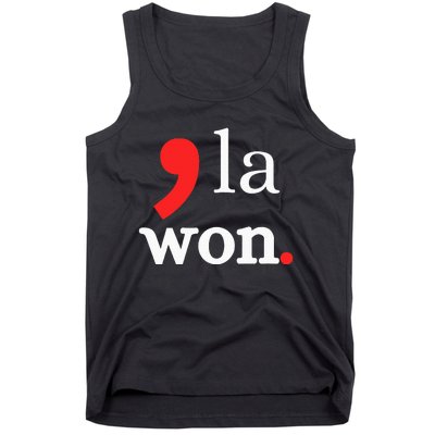 Kamala Harris Won 2024 Election Results Tank Top