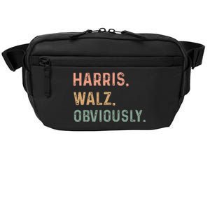 Kamala Harris Walz Obviously Crossbody Pack