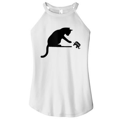 Kamala Harris Walz 2024 Harris Waltz Vp President Cat Ladies Women’s Perfect Tri Rocker Tank