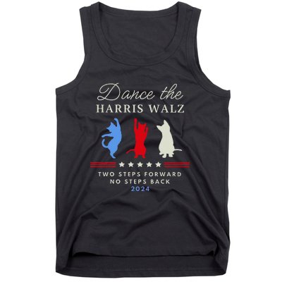 Kamala Harris Walz 2024 Waltz Dance 2 Steps Forward Not Back Tank Top