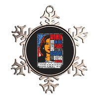 Kamala Harris Women Belong In Place Where Decisions Are Made Metallic Star Ornament