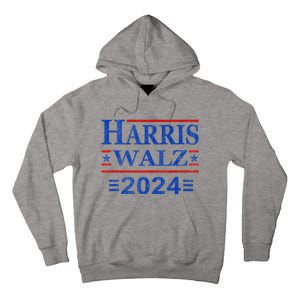 Kamala Harris Walz 2024 Harris Waltz Vp President 47th Flag Tall Hoodie