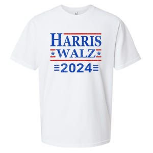 Kamala Harris Walz 2024 Harris Waltz Vp President 47th Flag Sueded Cloud Jersey T-Shirt