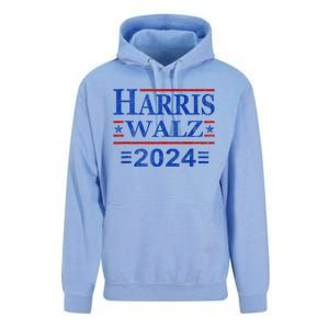 Kamala Harris Walz 2024 Harris Waltz Vp President 47th Flag Unisex Surf Hoodie