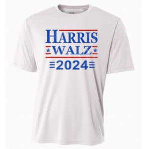 Kamala Harris Walz 2024 Harris Waltz Vp President 47th Flag Cooling Performance Crew T-Shirt