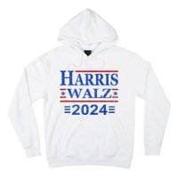 Kamala Harris Walz 2024 Harris Waltz Vp President 47th Flag Hoodie