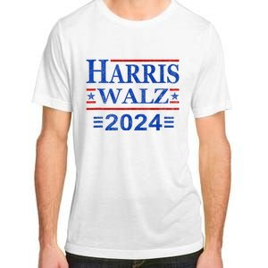 Kamala Harris Walz 2024 Harris Waltz Vp President 47th Flag Adult ChromaSoft Performance T-Shirt