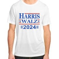 Kamala Harris Walz 2024 Harris Waltz Vp President 47th Flag Adult ChromaSoft Performance T-Shirt