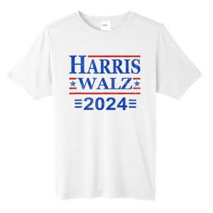 Kamala Harris Walz 2024 Harris Waltz Vp President 47th Flag Tall Fusion ChromaSoft Performance T-Shirt