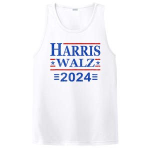 Kamala Harris Walz 2024 Harris Waltz Vp President 47th Flag PosiCharge Competitor Tank