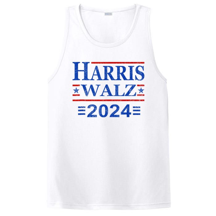 Kamala Harris Walz 2024 Harris Waltz Vp President 47th Flag PosiCharge Competitor Tank