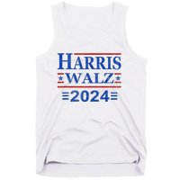 Kamala Harris Walz 2024 Harris Waltz Vp President 47th Flag Tank Top