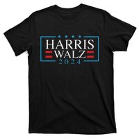 Kamala Harris Walz 2024 President Election Vote Usa Design T-Shirt