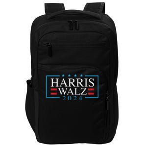 Kamala Harris Walz 2024 President Election Vote Usa Design Impact Tech Backpack