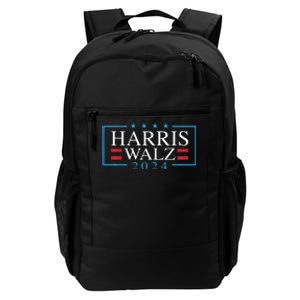 Kamala Harris Walz 2024 President Election Vote Usa Design Daily Commute Backpack