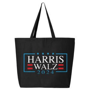 Kamala Harris Walz 2024 President Election Vote Usa Design 25L Jumbo Tote