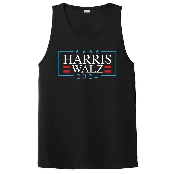 Kamala Harris Walz 2024 President Election Vote Usa Design PosiCharge Competitor Tank