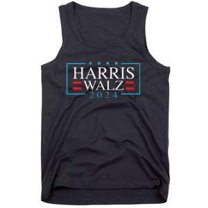 Kamala Harris Walz 2024 President Election Vote Usa Design Tank Top