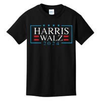 Kamala Harris Walz 2024 President Election Vote Usa Design Kids T-Shirt