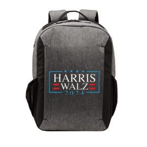 Kamala Harris Walz 2024 President Election Vote Usa Design Vector Backpack