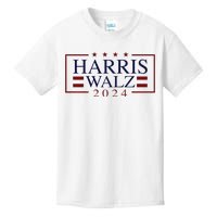 Kamala Harris Walz 2024 President Election Vote Usa Design Kids T-Shirt