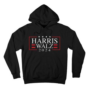 Kamala Harris Walz 2024 President Election Vote Usa Design Hoodie